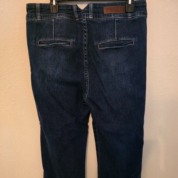 Rock&Roll women's high-rise denim trousers, size 32x32. - Picture 2 of 11